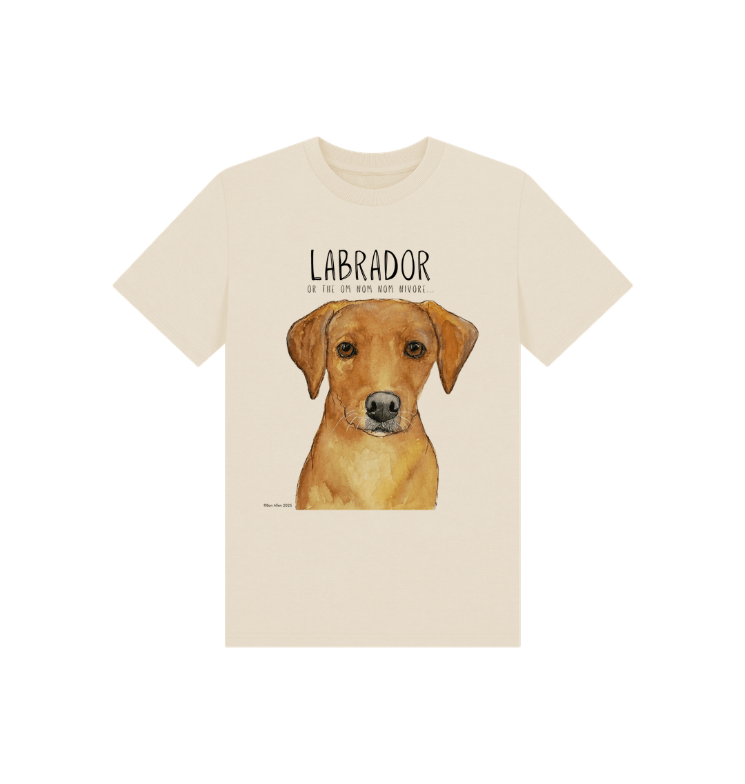 Fox Red Labrador Snack Patrol Kids Tee