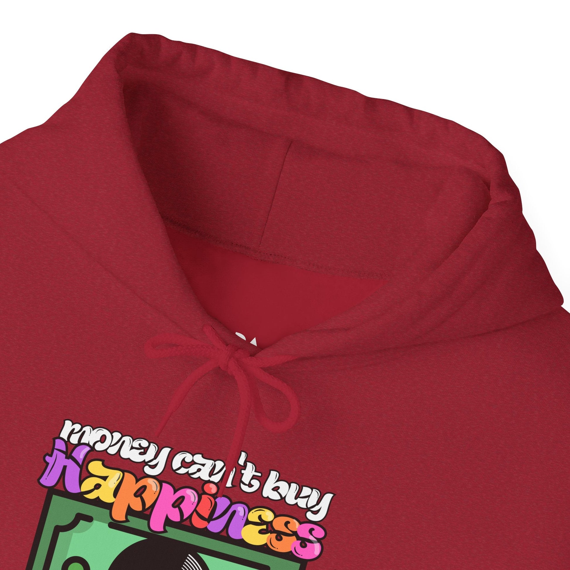 Money Can't Buy Happiness But It Can Buy Vinyl Men's Hoodie