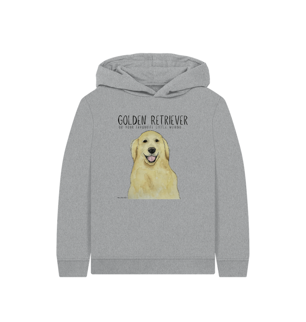 Golden Retriever Kids Hoodie