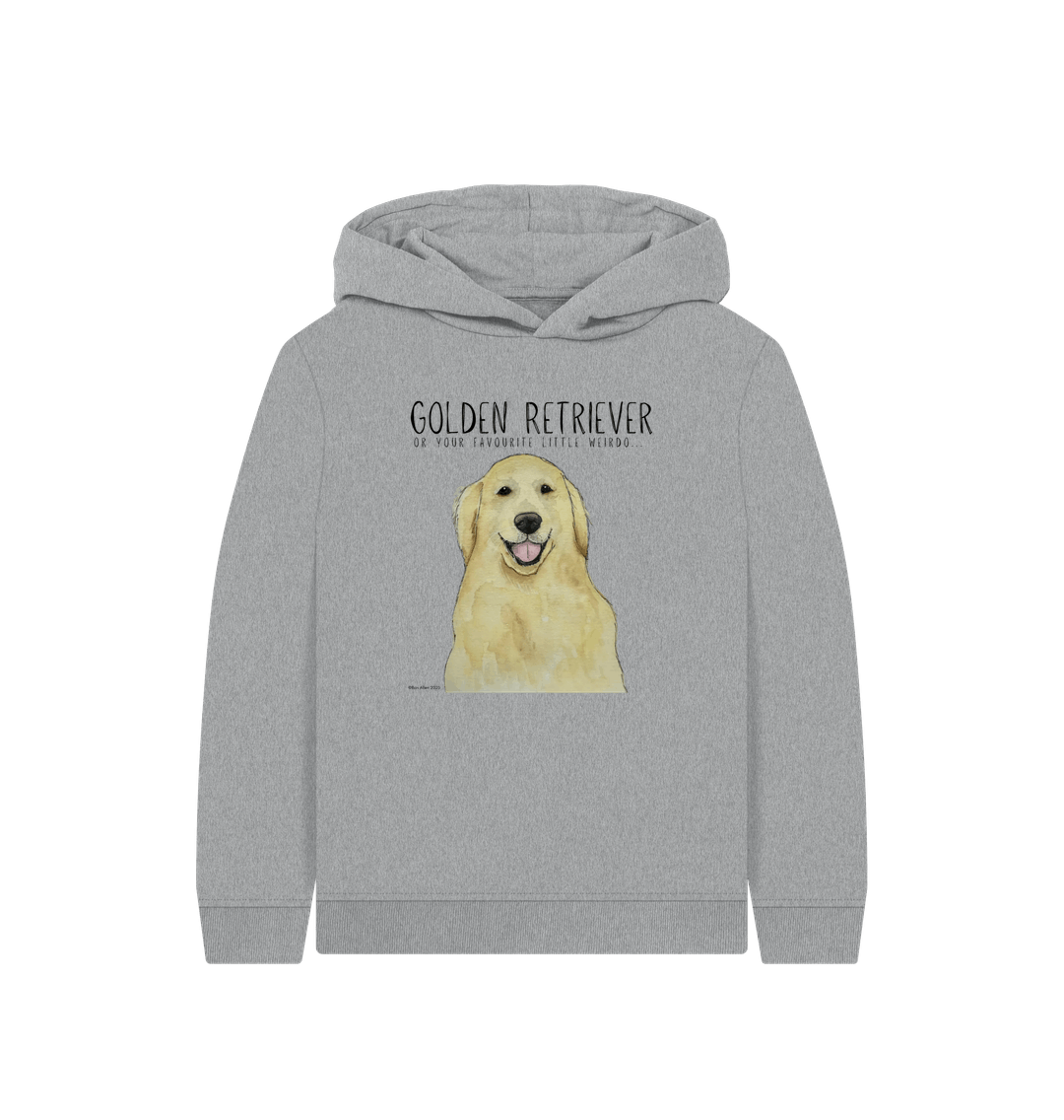 Golden Retriever Kids Hoodie