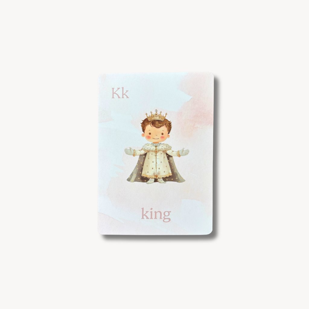 Alphabet Flash Cards for Toddlers and Preschoolers
