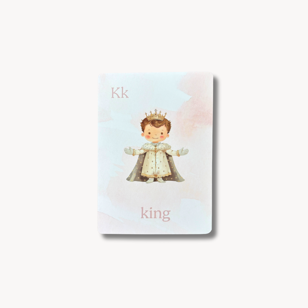 Alphabet Flash Cards for Toddlers and Preschoolers