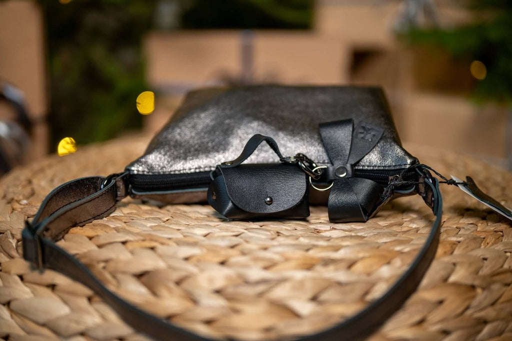 Mini Leather Charms for Bags and Keys - Versatile & Handmade with Warranty by Zelma Kraft at www.brixbailey.com