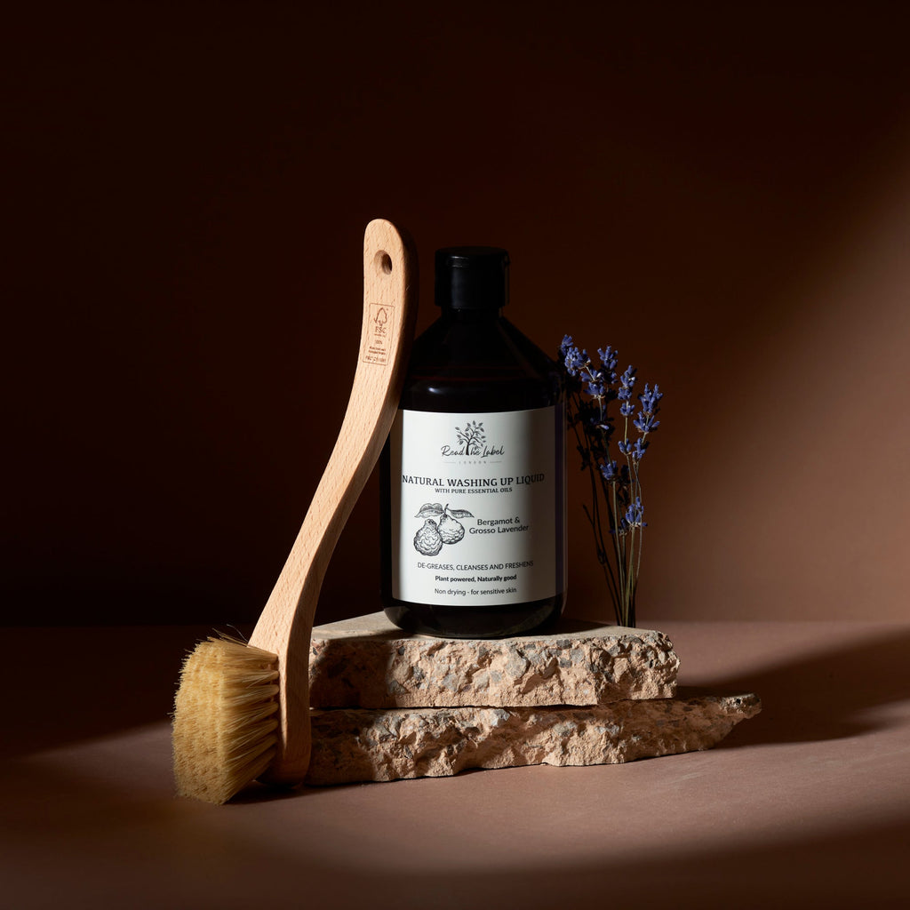 Natural Washing Up Liquid in Eucalyptus and Geranium