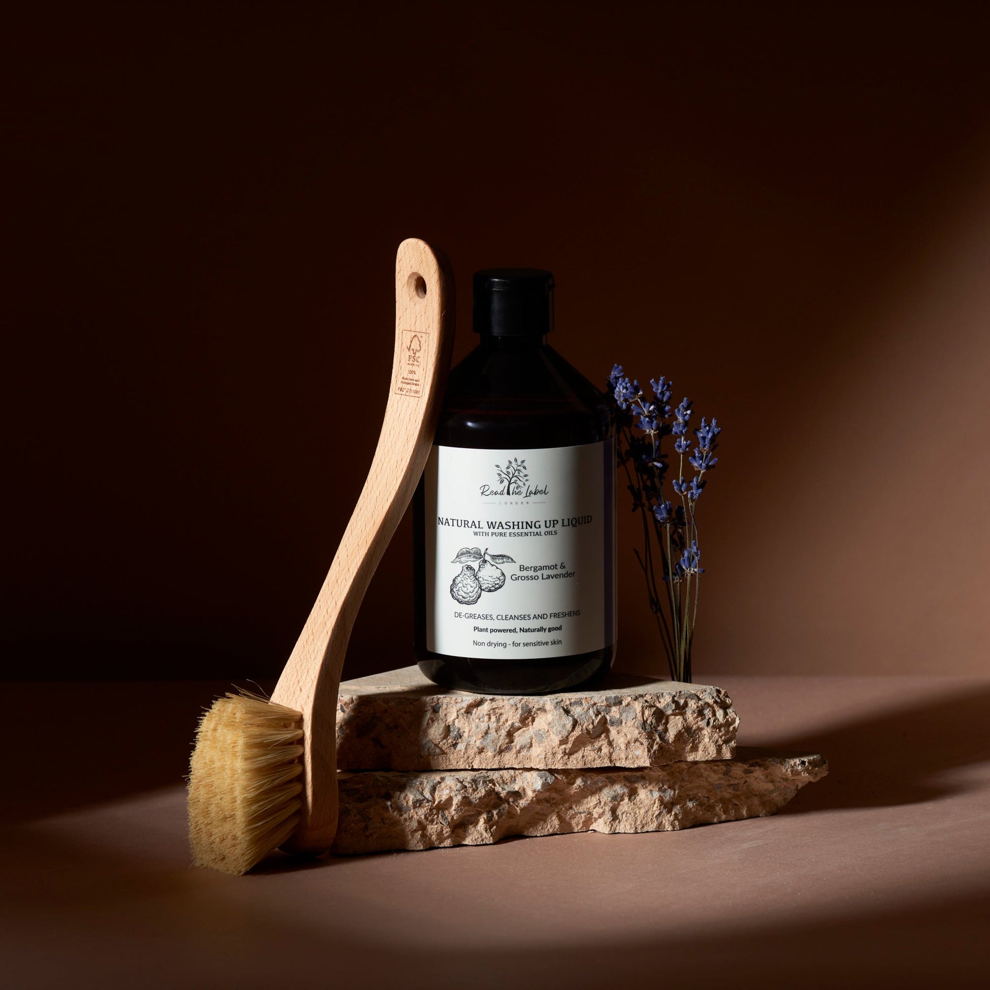 Natural Washing Up Liquid in Eucalyptus and Geranium