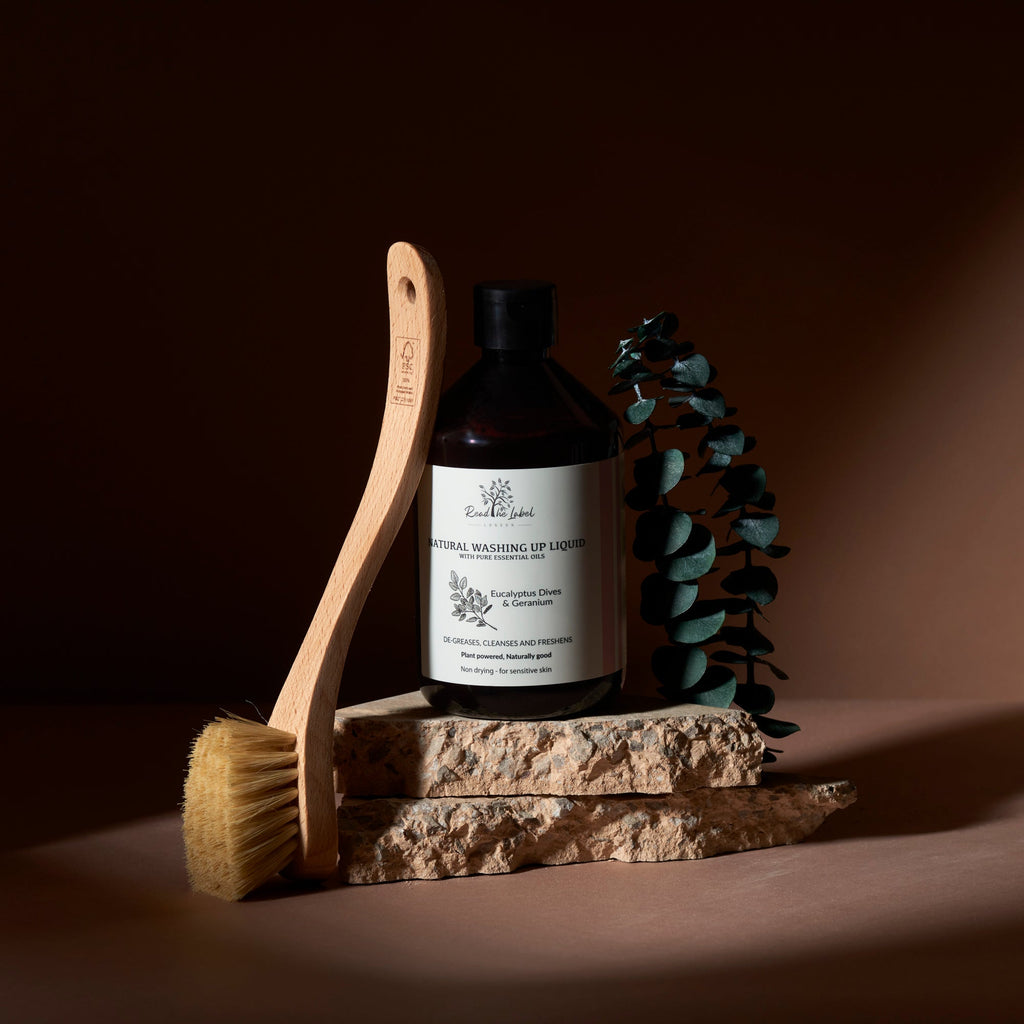 Natural Washing Up Liquid in Bergamot and Grosso Lavender