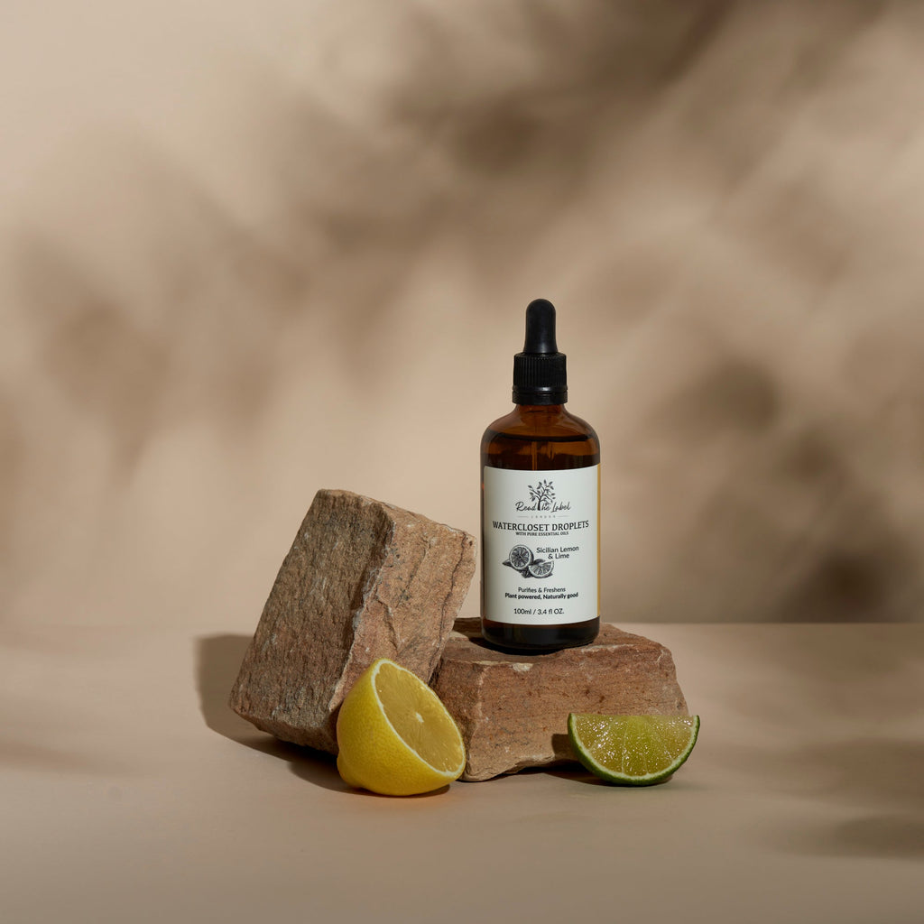 Natural Toilet Drops in Sicilian Lemon and Lime