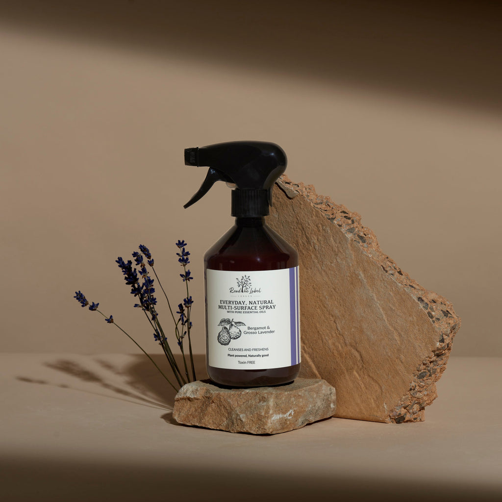 Natural Multi Surface Cleaner with Bergamot and Grosso Lavender