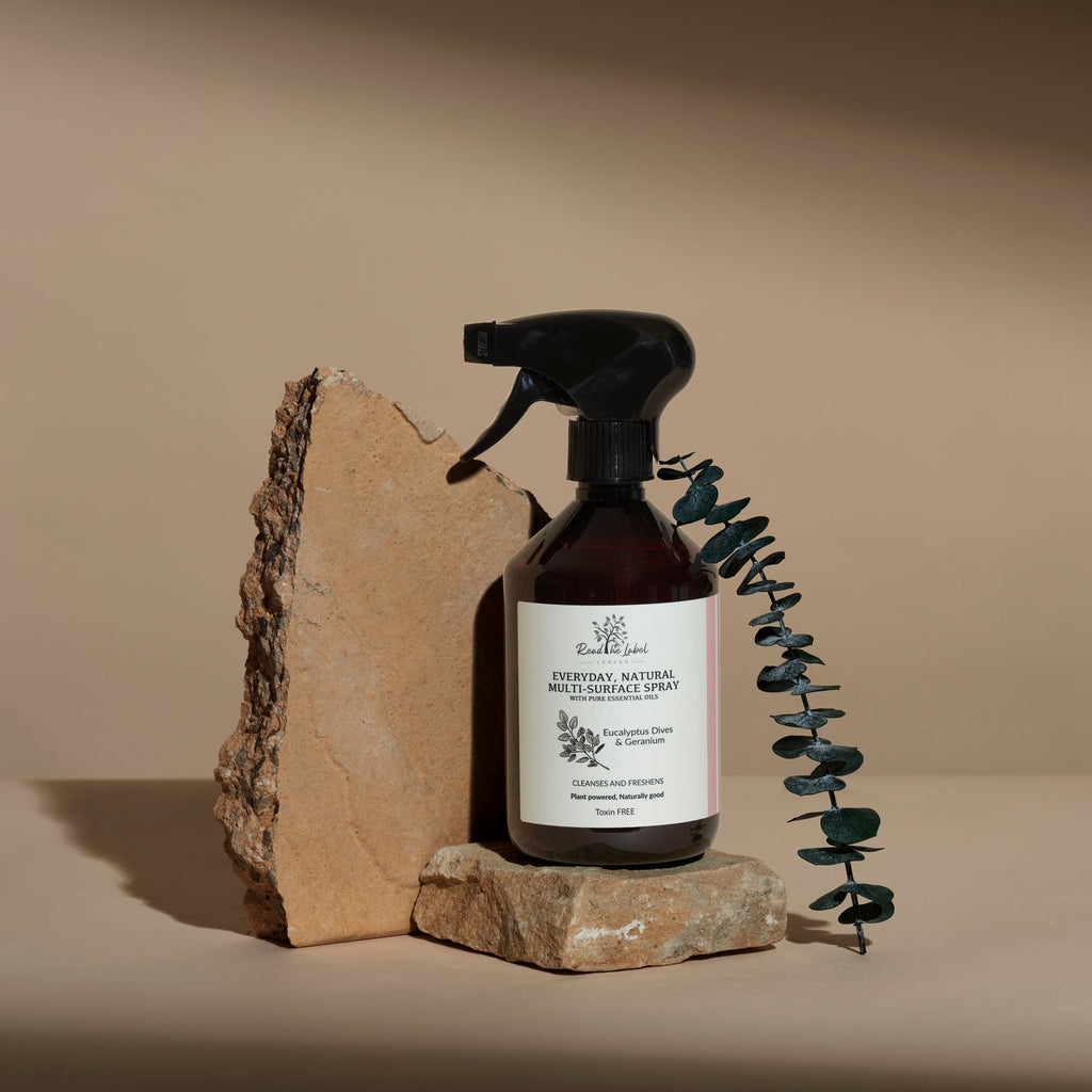 Natural Multi Surface Cleaner with Eucalyptus and Geranium