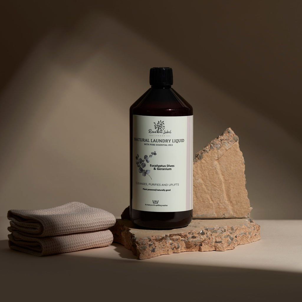 Natural Laundry Liquid in Eucalyptus and Geranium
