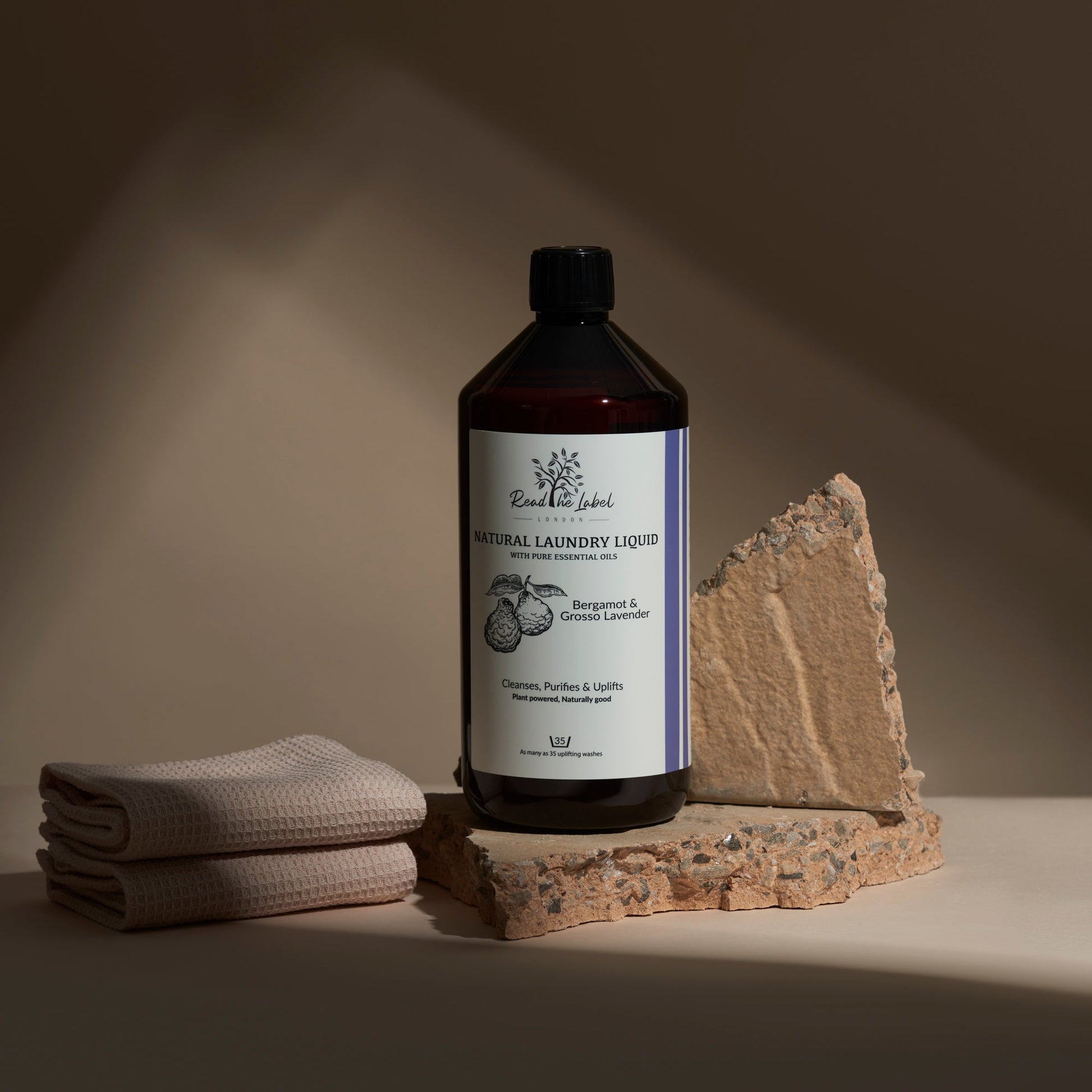 Natural Laundry Liquid with Bergamot and Grosso Lavender