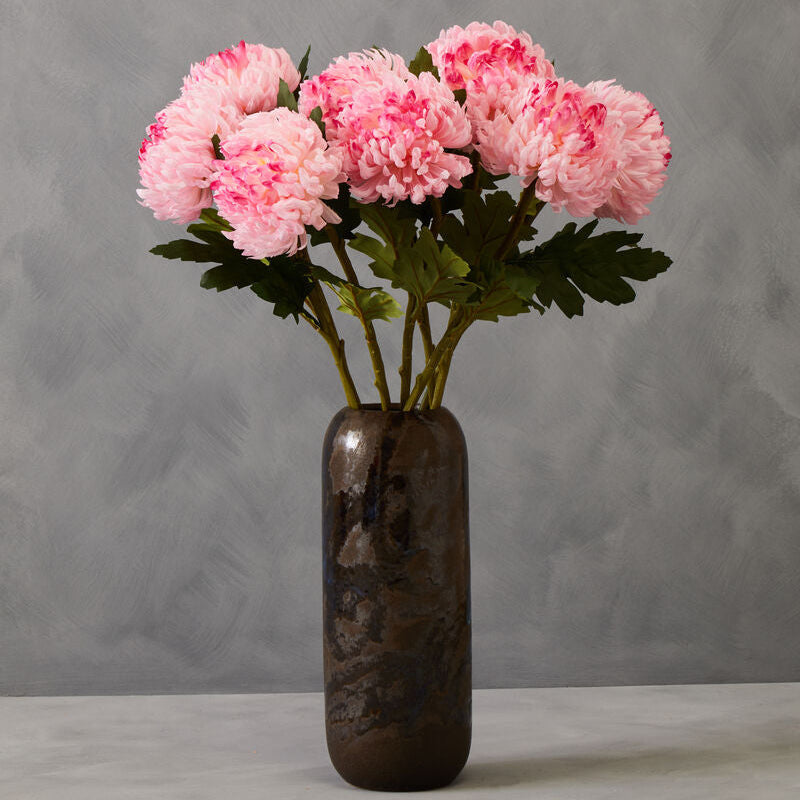 Pink Chrysanthemum Flower Stem