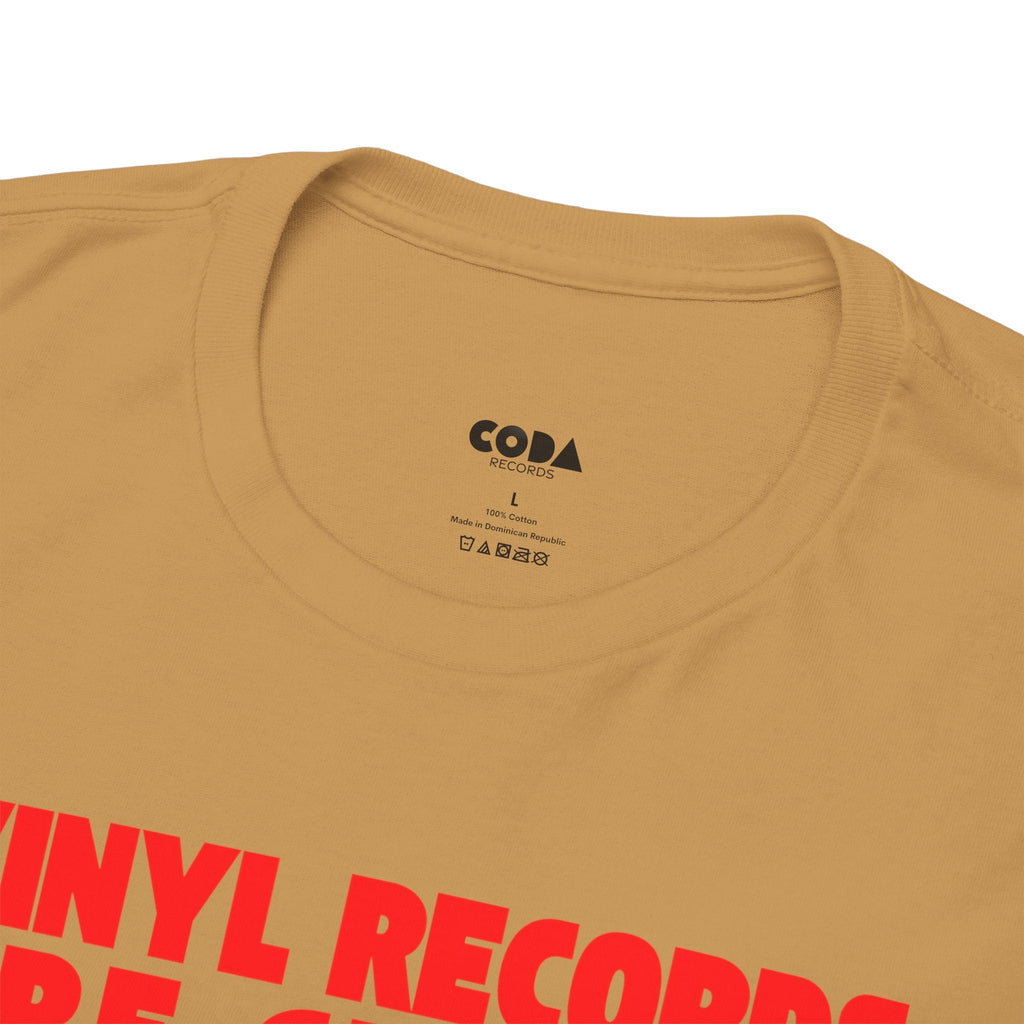 Vinyl Records Are Groovy Bold T-Shirt