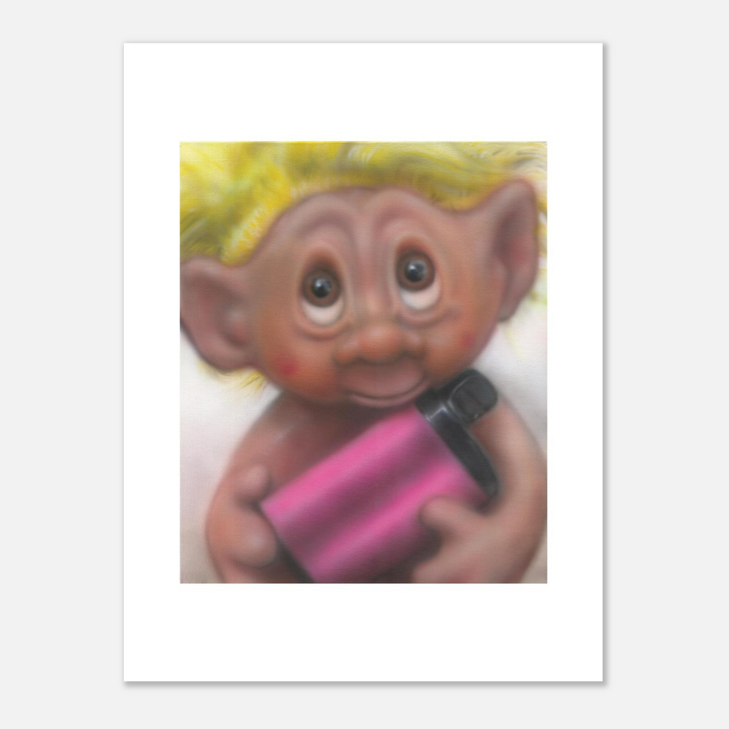 Strawberry Raspberry Print