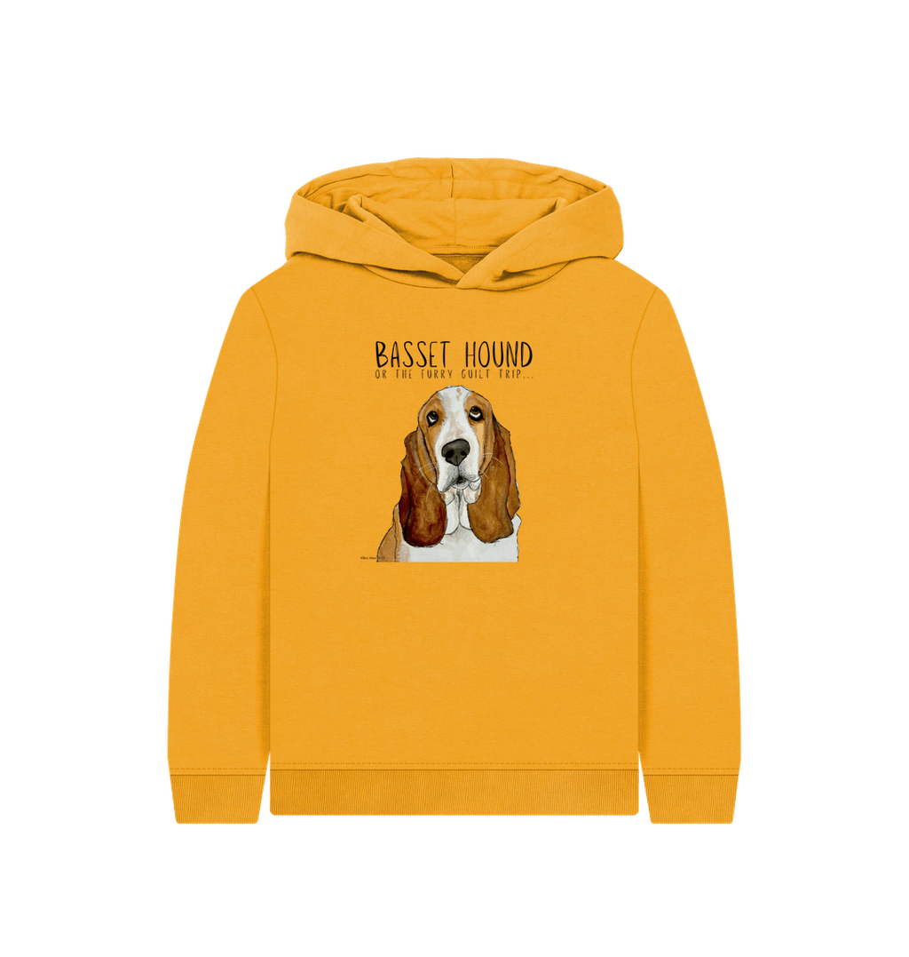 Basset Hound Child's Hoodie