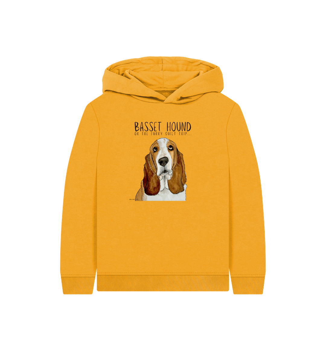Basset Hound Child's Hoodie