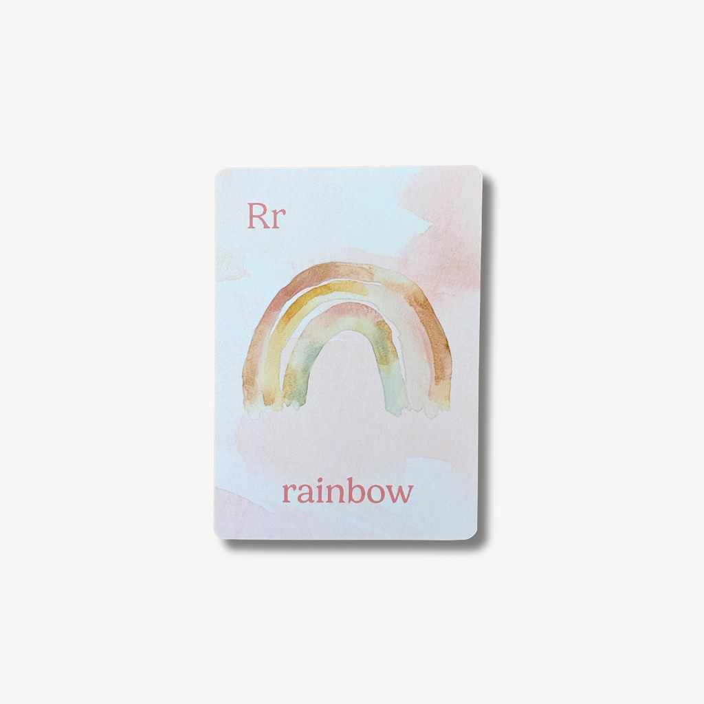 Alphabet Flash Cards for Toddlers and Preschoolers