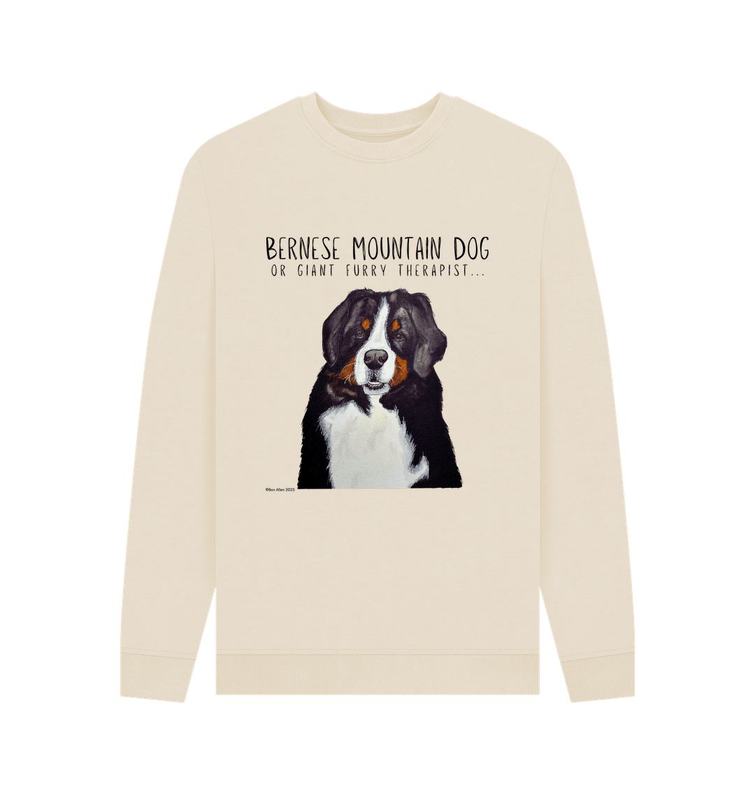 Bernese Mountain Dog Men's Sweatshirt