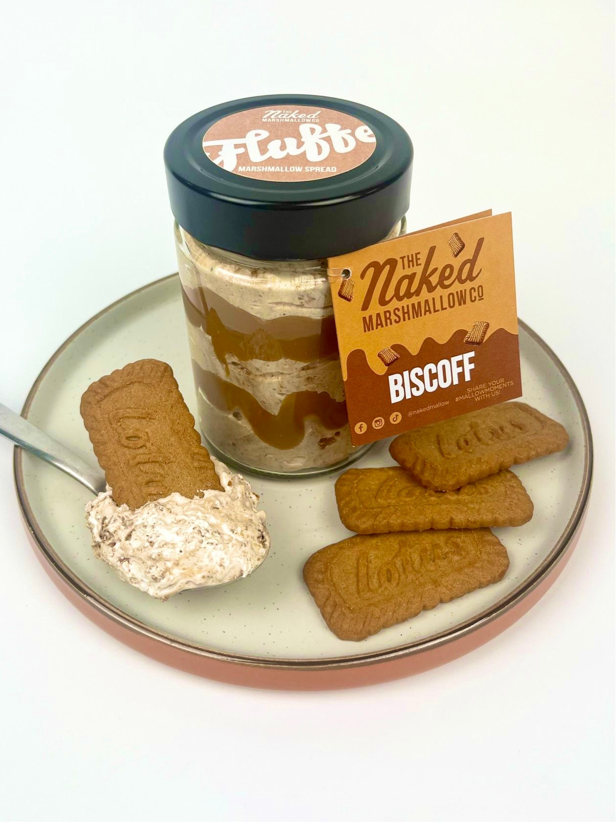Gourmet Biscoff Marshmallow Fluffe