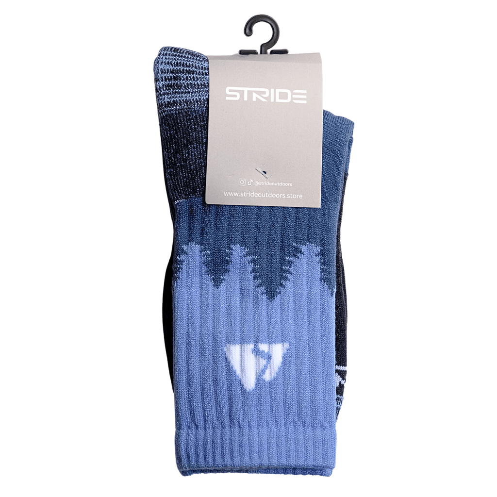 Merino Wool Crew Socks Thermal Hiking Unisex