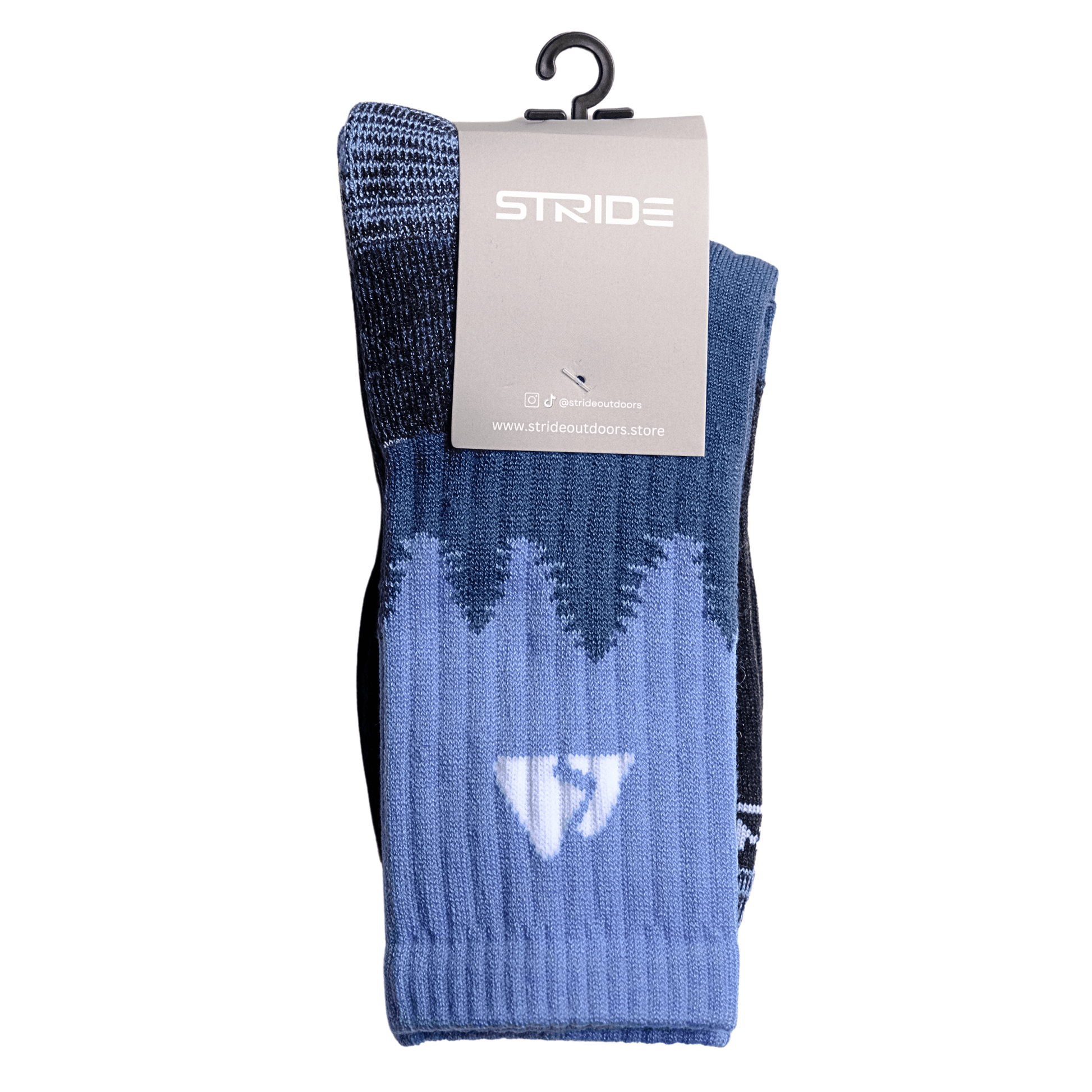 Merino Wool Crew Socks Thermal Hiking Unisex