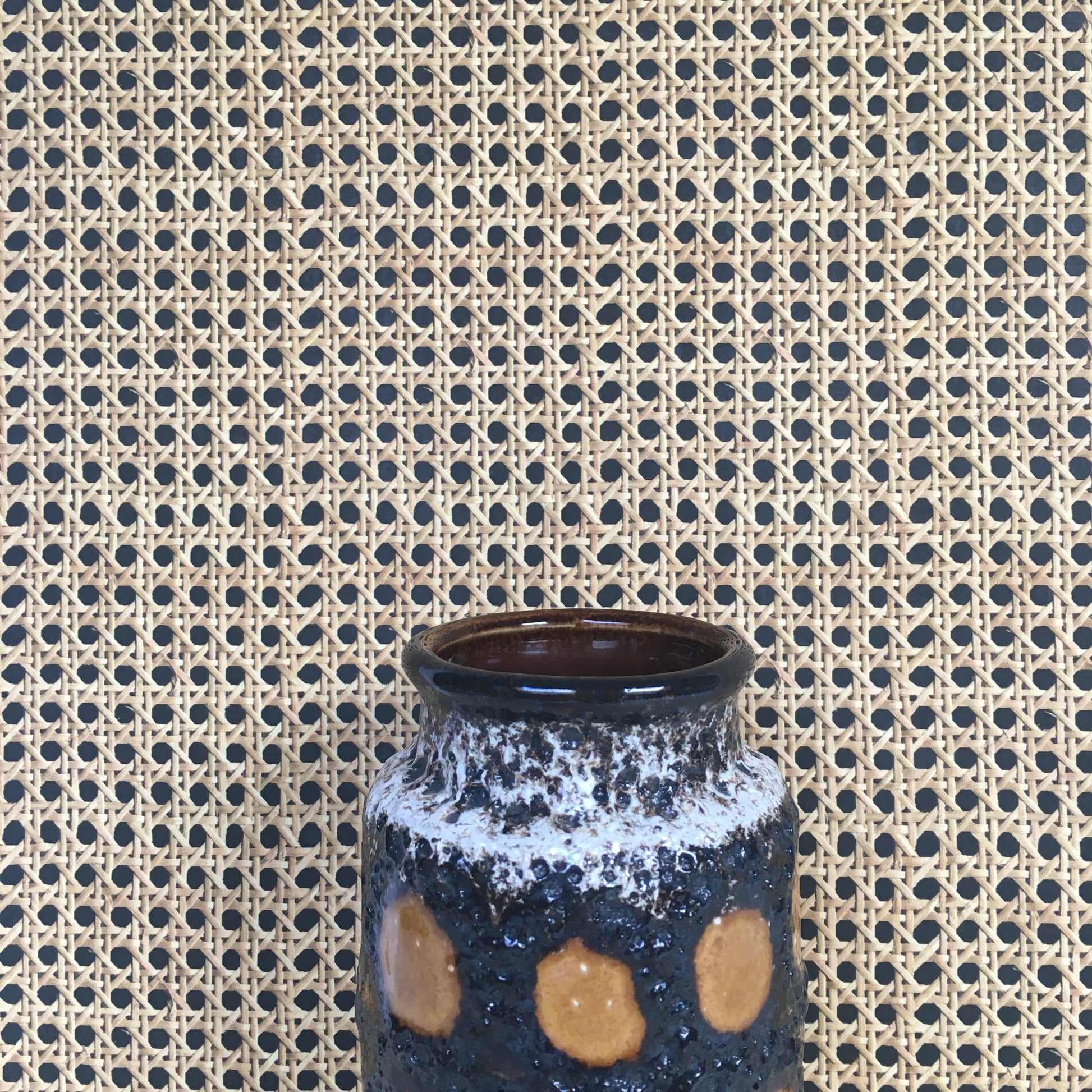 Woven Cane Effect Wallpaper