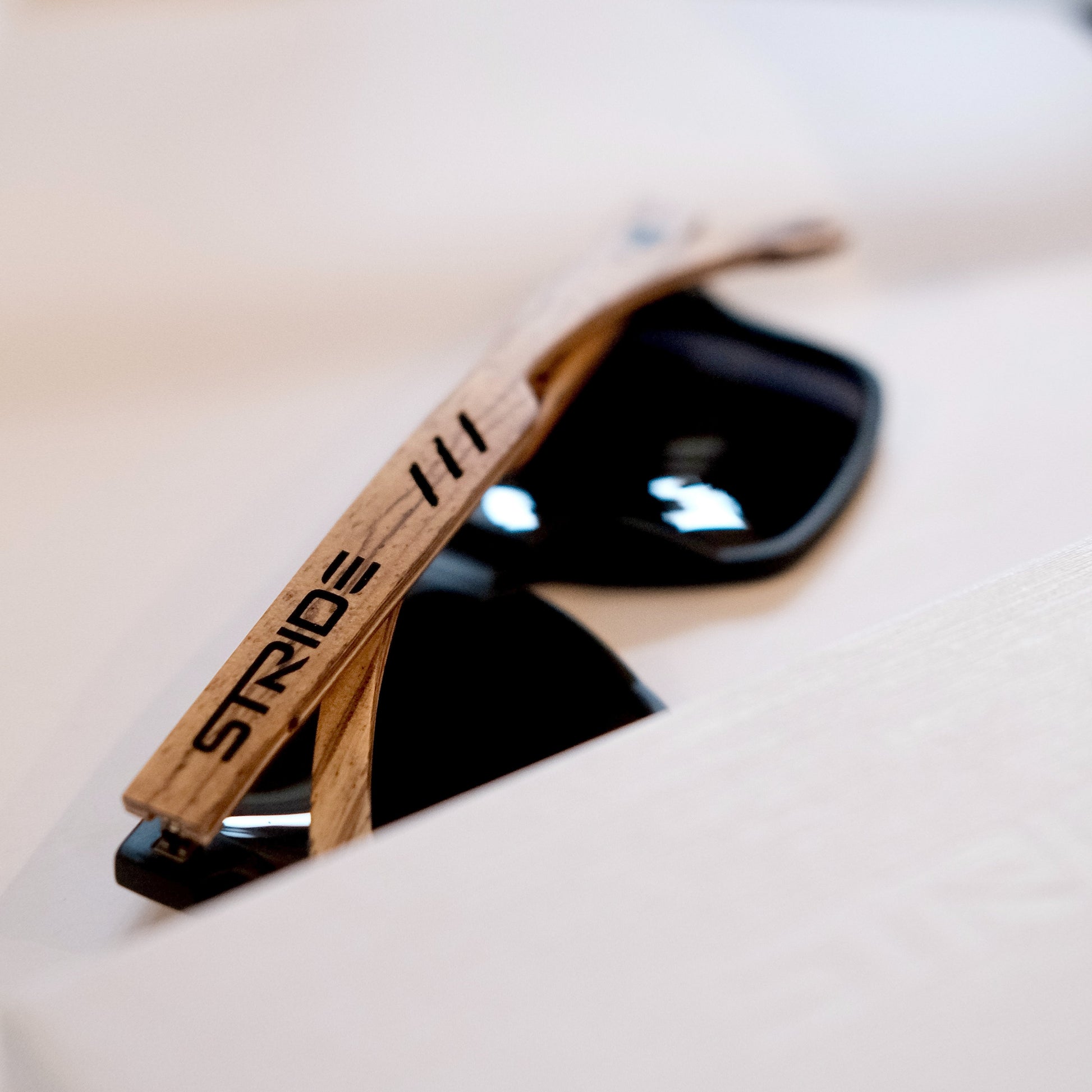 Bamboo Polarised Sunglasses with UV400 Protection