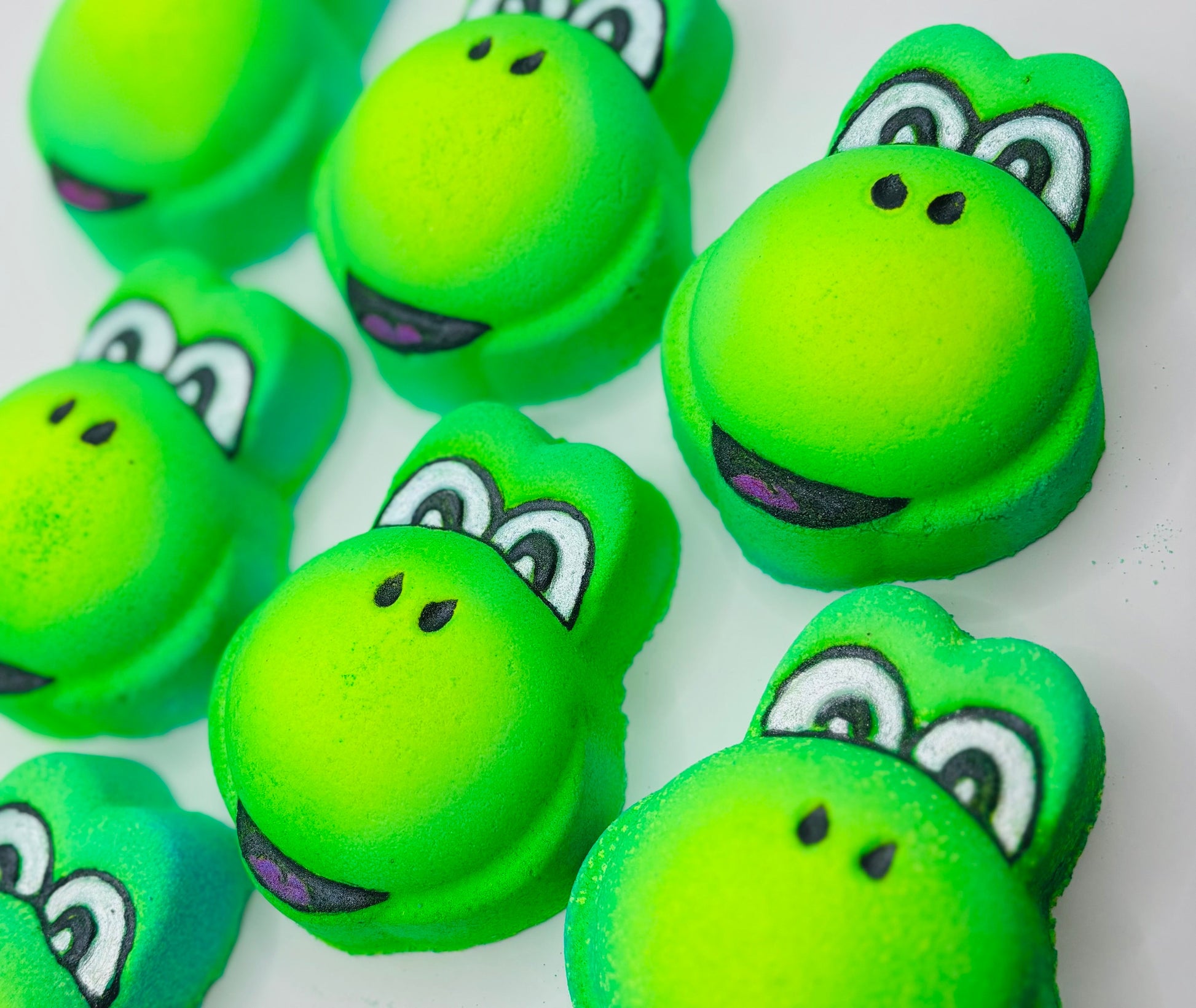 Yoshi Dino Bath Bomb