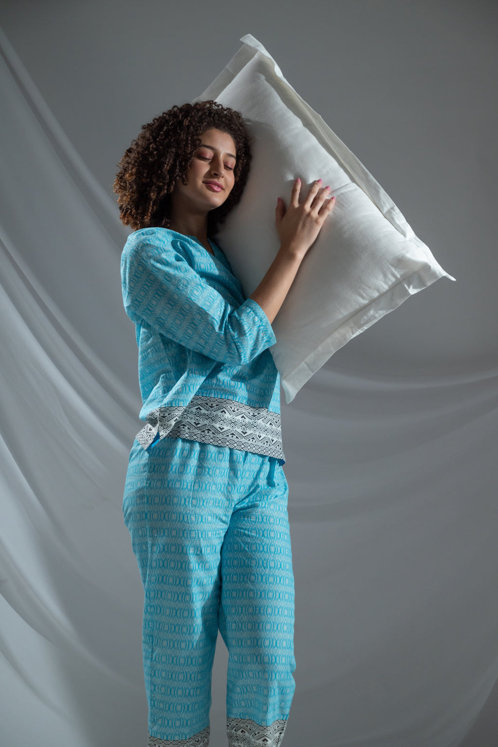 Scent of Capri Cotton Pyjamas