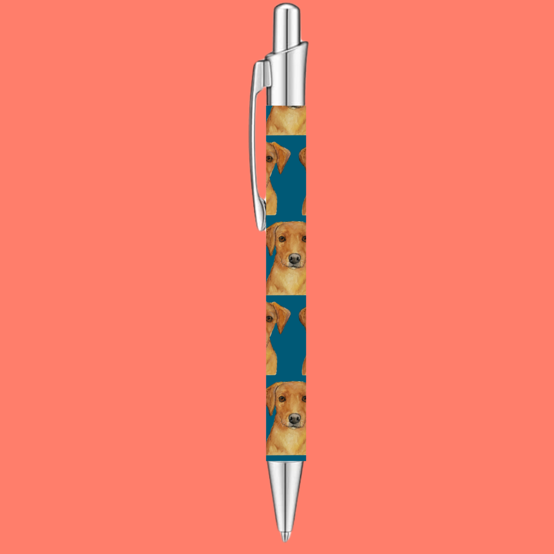 Om Nom Nomnivore Eco Pen with Shiba Inu Design