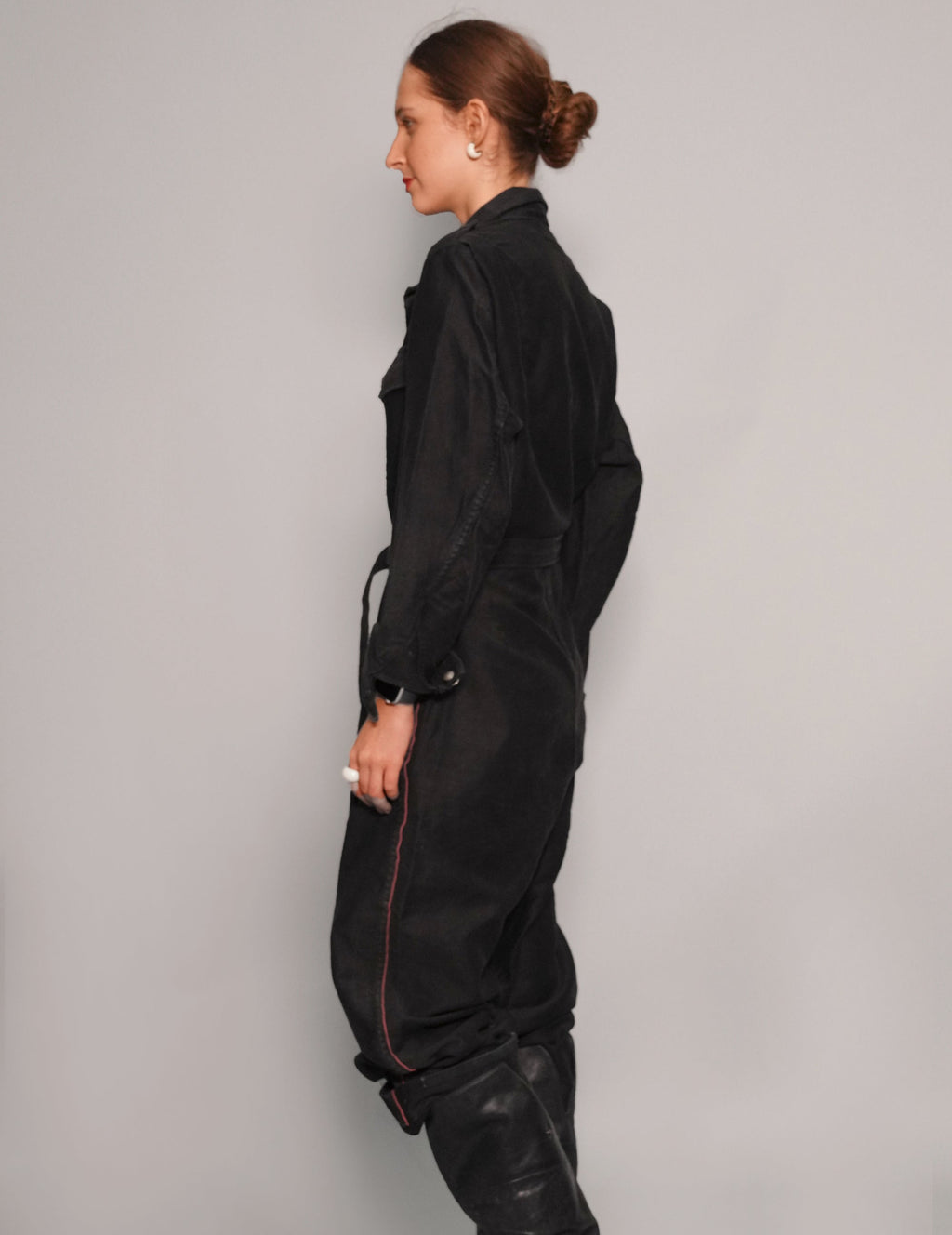 Vintage British Army Tank Regiment Overalls