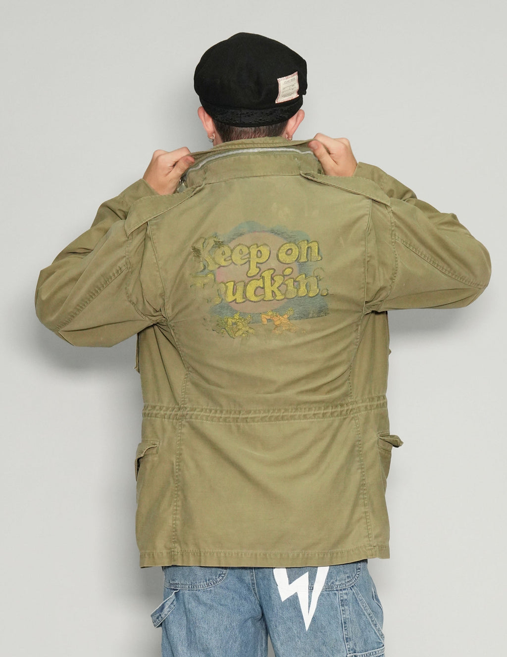Keep on Truckin M65 Military Field Jacket