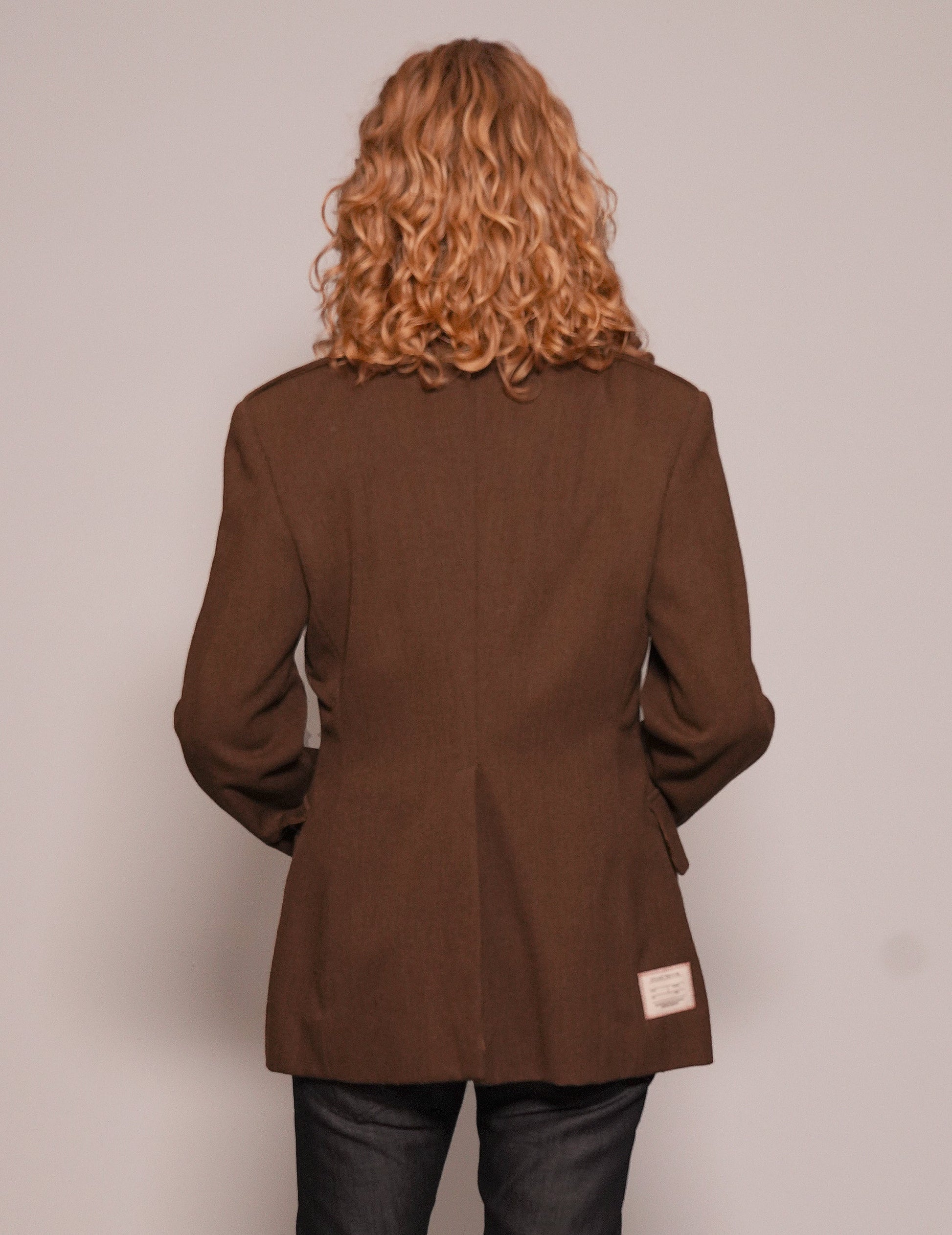 Vintage Parachute Regiment Dress Jacket in Pure New Wool