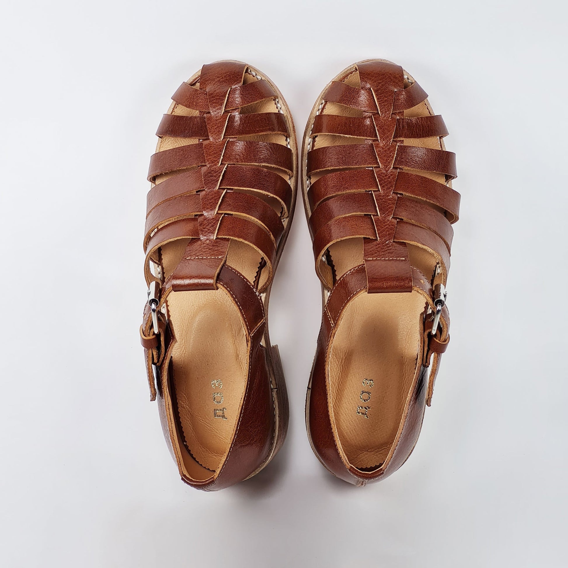 Luxurious Handmade Leather Sandals – Timeless & Sustainable by Daz Studio at www.brixbailey.com