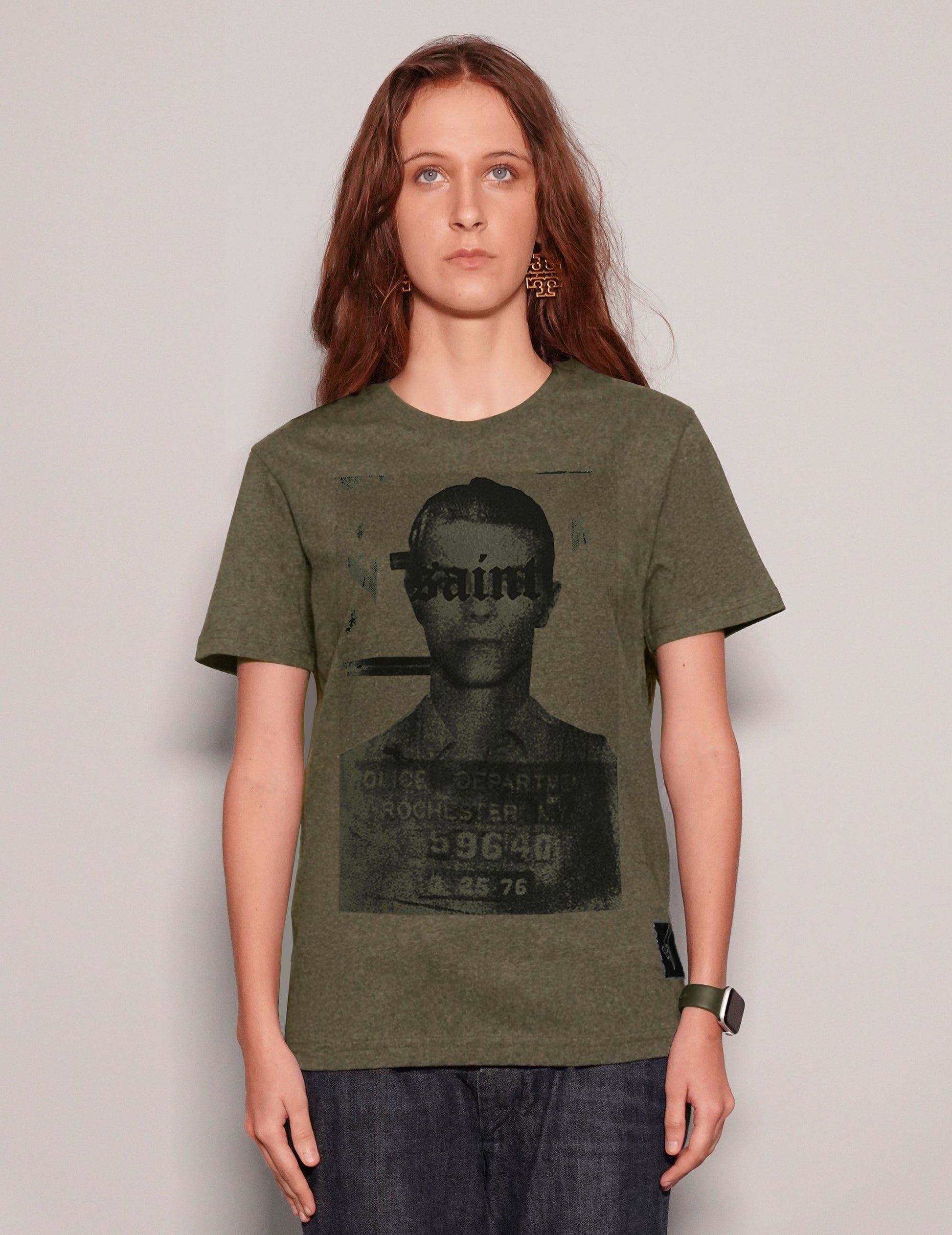 Saint Khaki T-Shirt