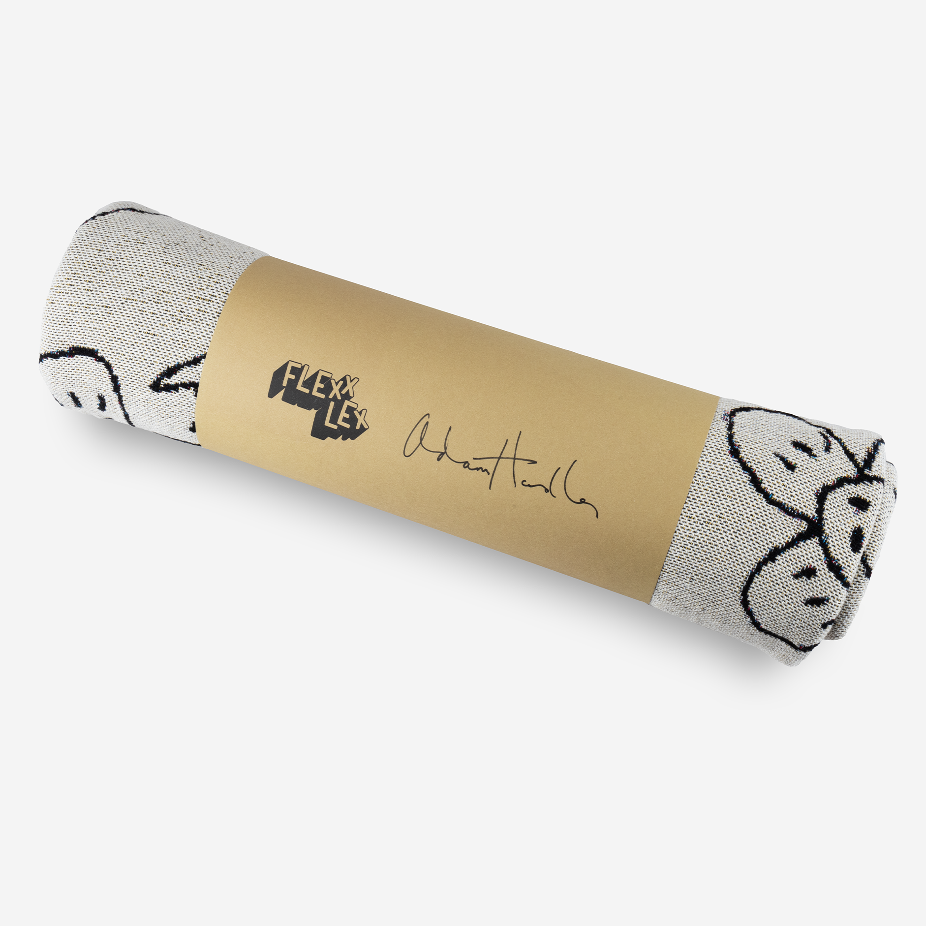 Ghost Buddy Tapestry Throw