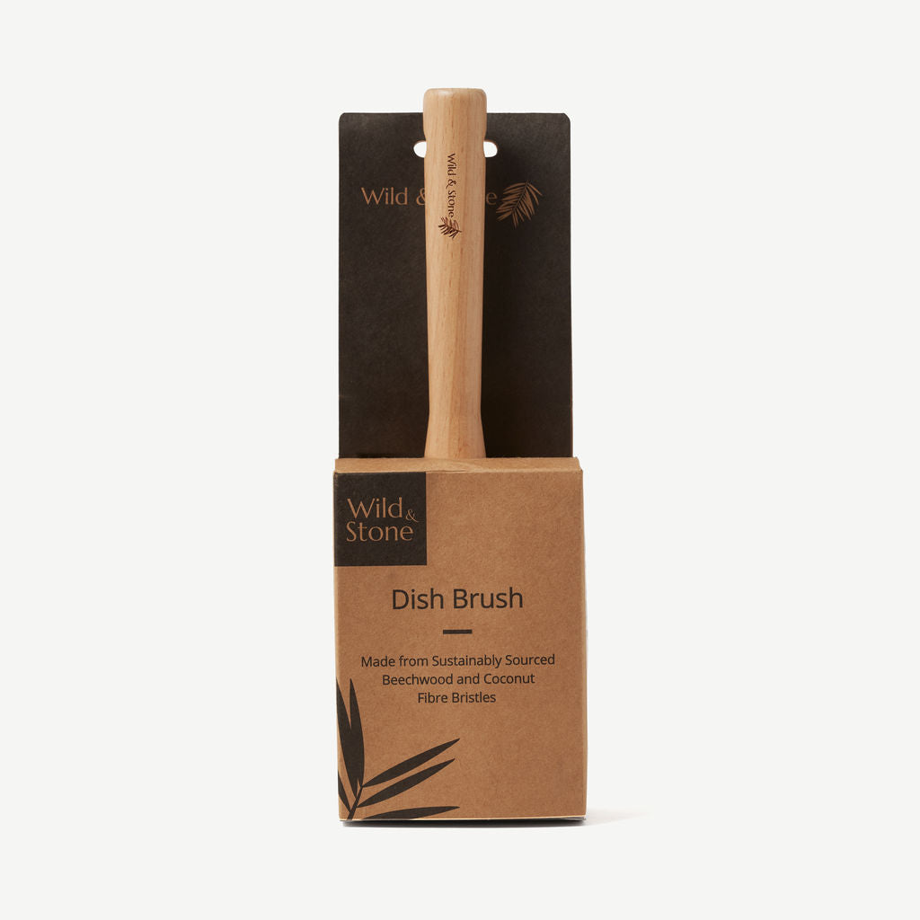 Coconut Fibre Dish Brush Natural Biodegradable