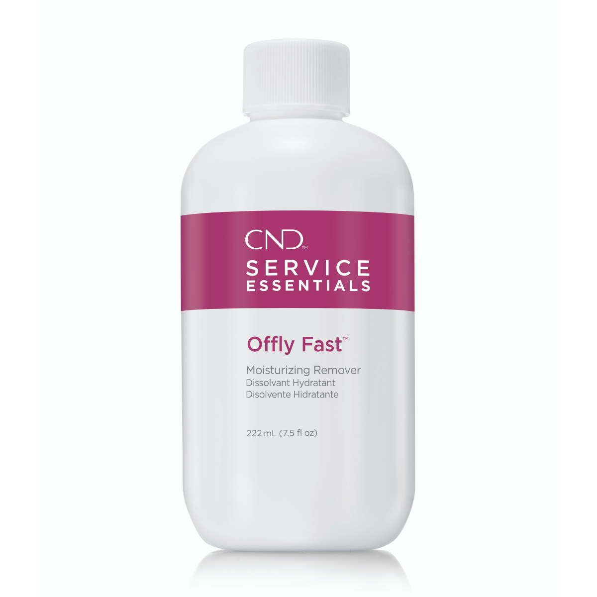 Offly Fast Polish and Gel Remover 222ml