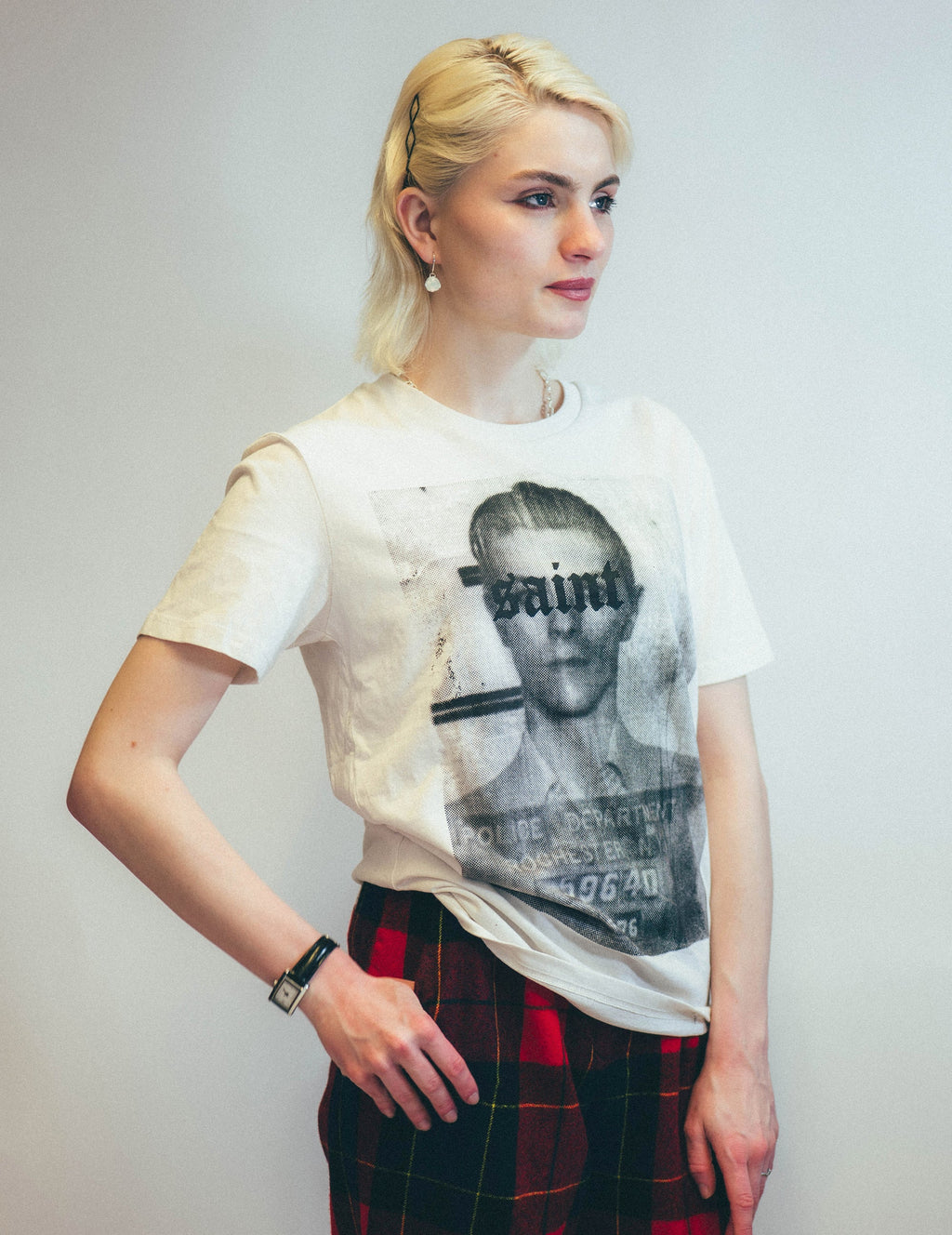 Saint T-Shirt in Ecru