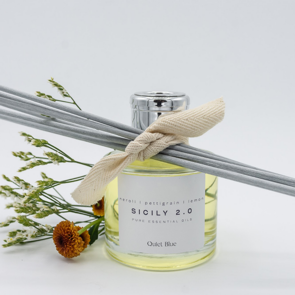 Sicily 2.0 Reed Diffuser with Neroli and Citrus