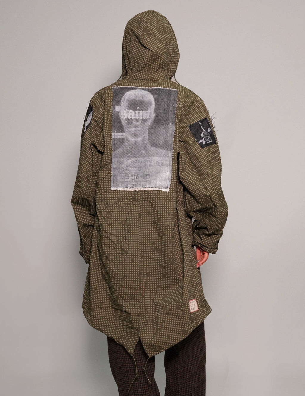 Night Vision Parka with Saint Patch
