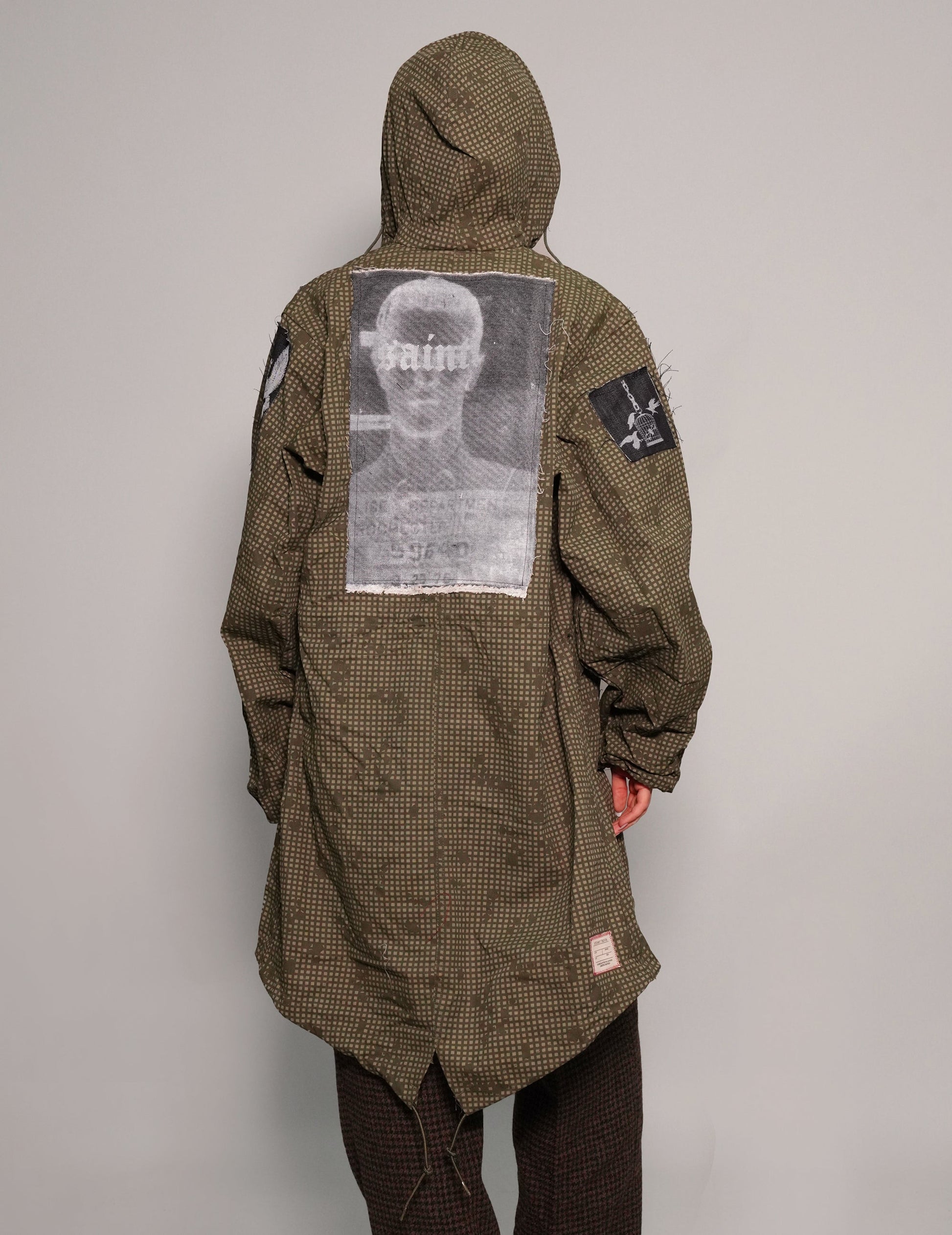 Night Vision Parka with Saint Patch