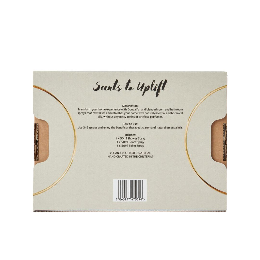Scents to Uplift Gift Set Three Home Sprays