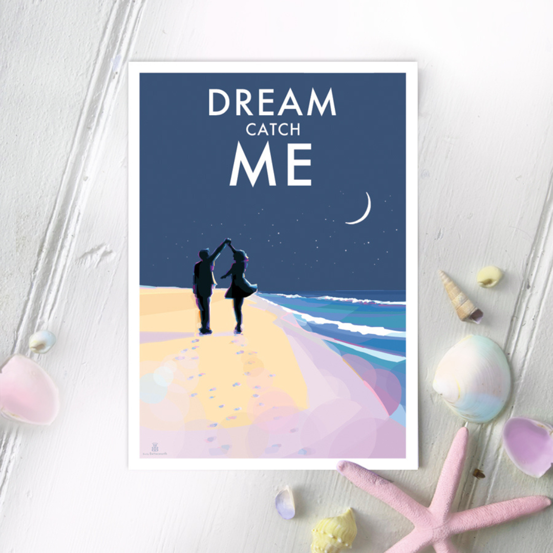 Dream Catch Me A4 Print