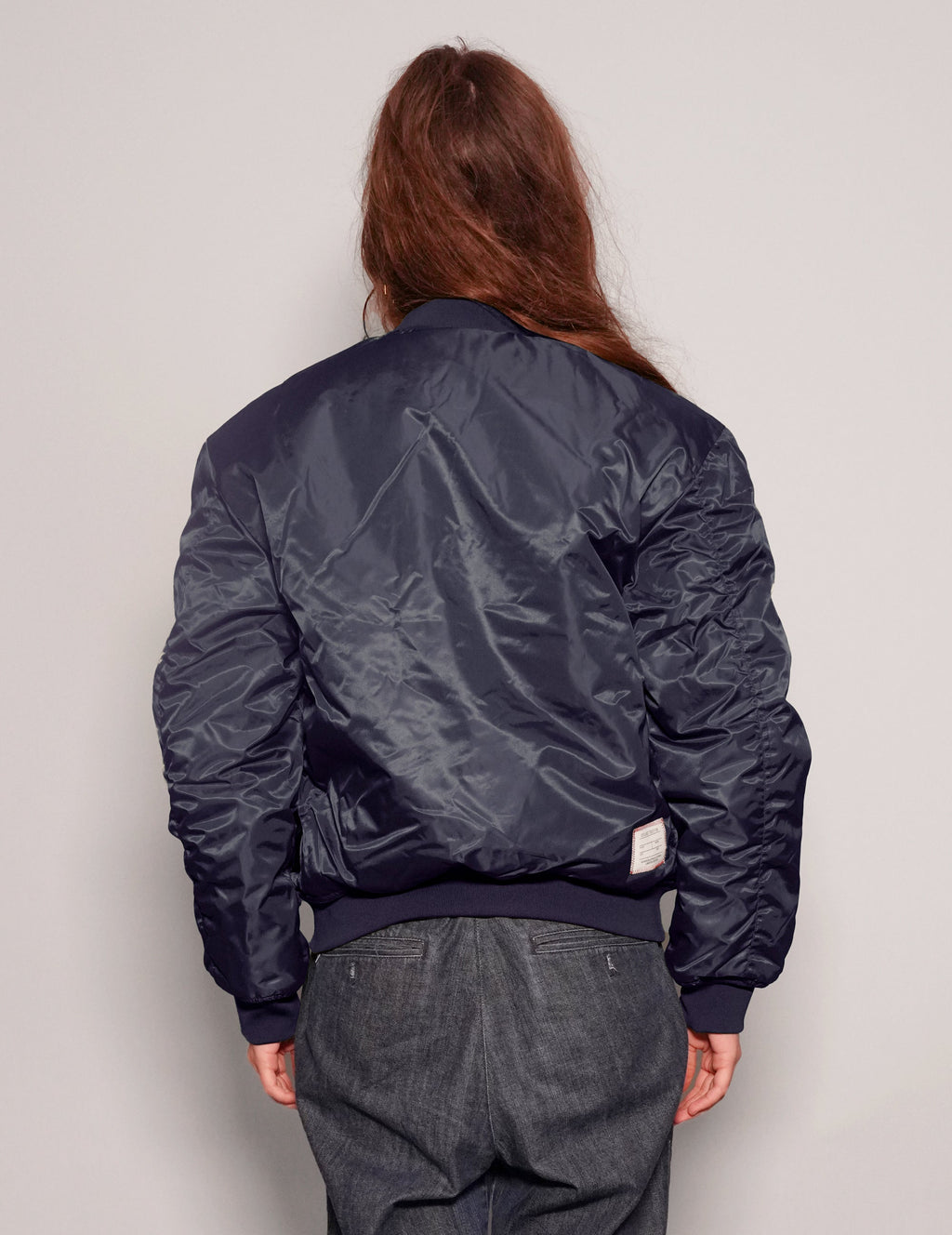 Navy MA-1 Bomber Jacket