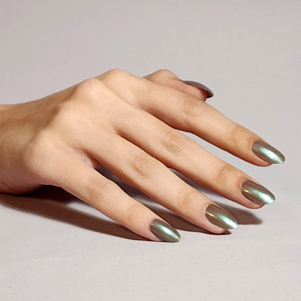 Frostbite Nail Polish 15ml Rose Taupe Shimmer