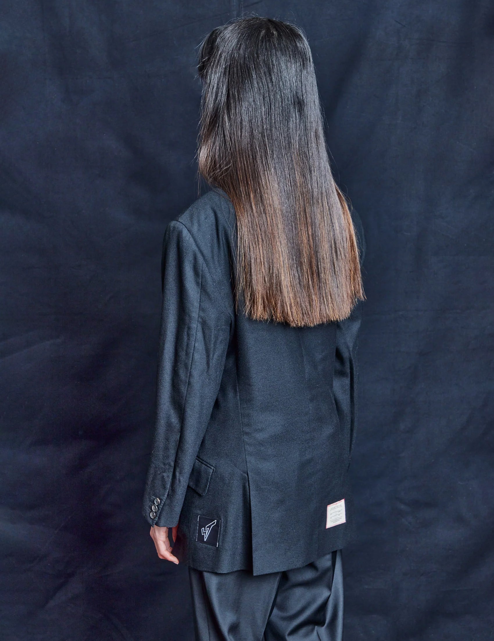 Vintage Repurposed Cashmere Blazer