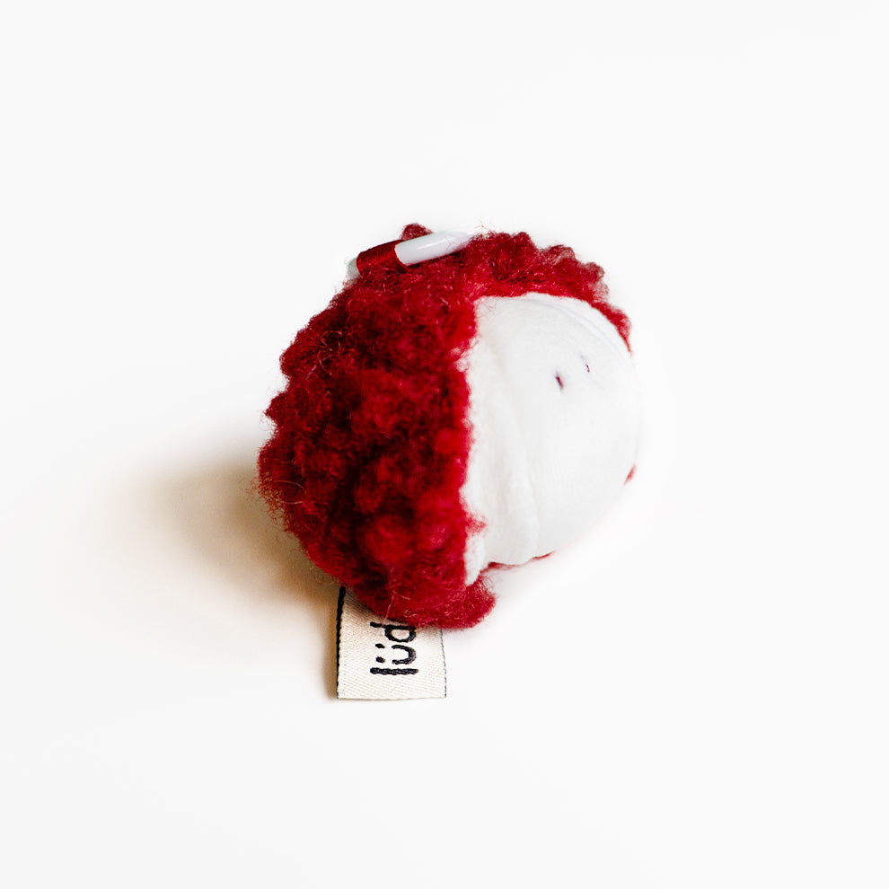 Lychee Bag Charm