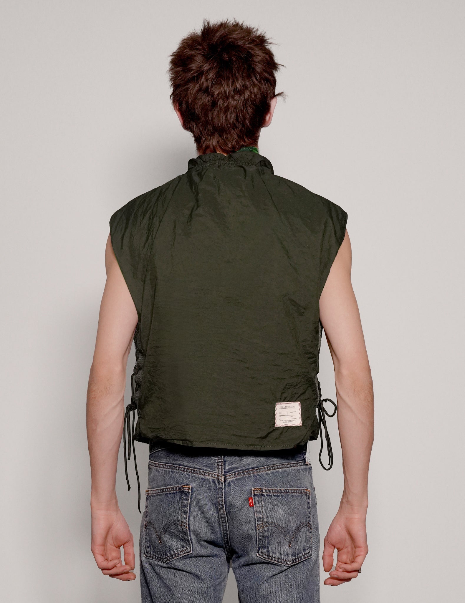 Vintage Khaki Flak Jacket