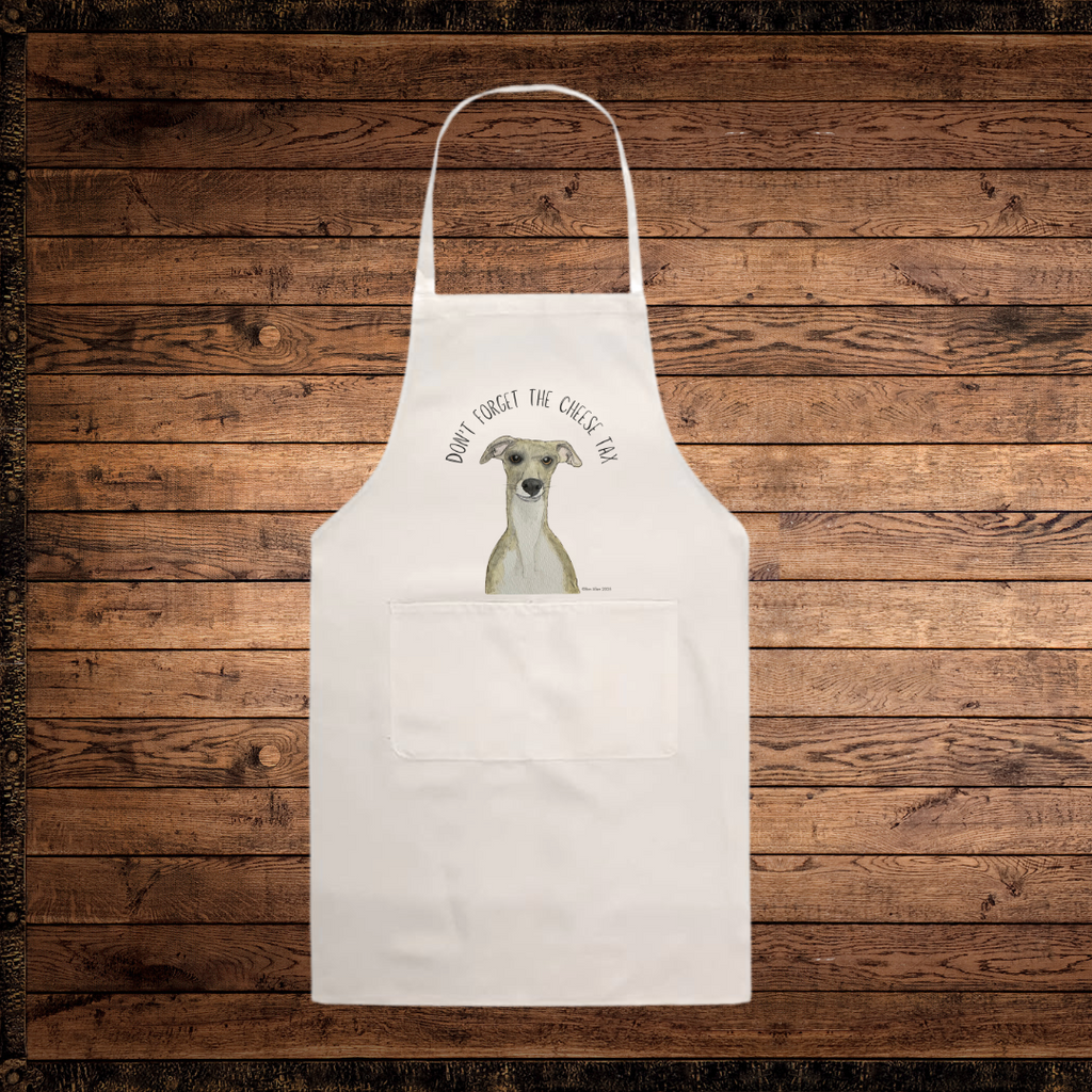 Cheese Tax Apron for Whippet Owners